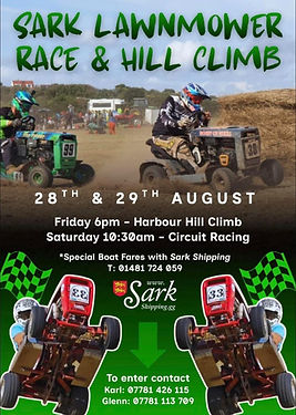Sark Lawnmower Race