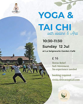 Yoga & Tai Chi