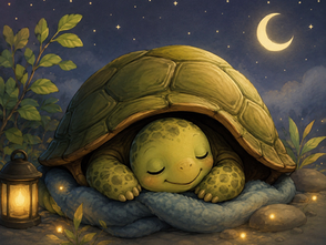 Die schlafende Schildkröte – Wenn unser Gehirn lieber im Bett bleiben will