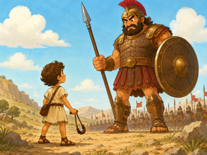 David und Goliath - die unsichtbare Rüstung unserer Kinder