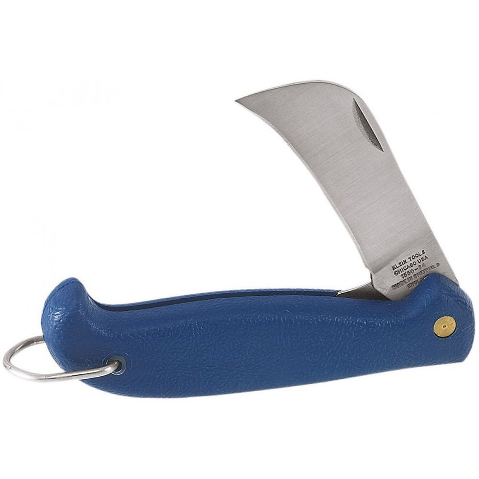 1550-24 Klein Sheepfoot Slitting Blade