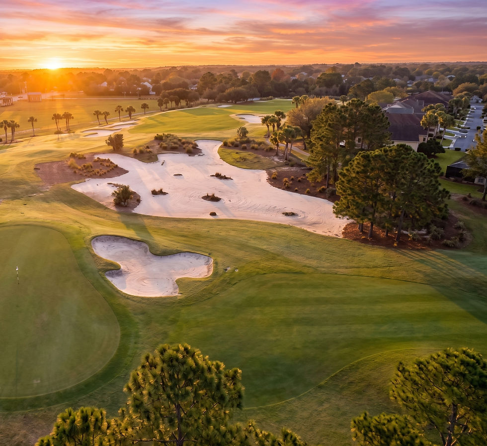 OTOW golf course. Ocala, FL.