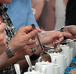 Kaffeeverkostung