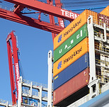 Containerverschiffung