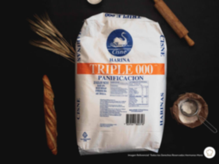 Harina Cisne Triple 000