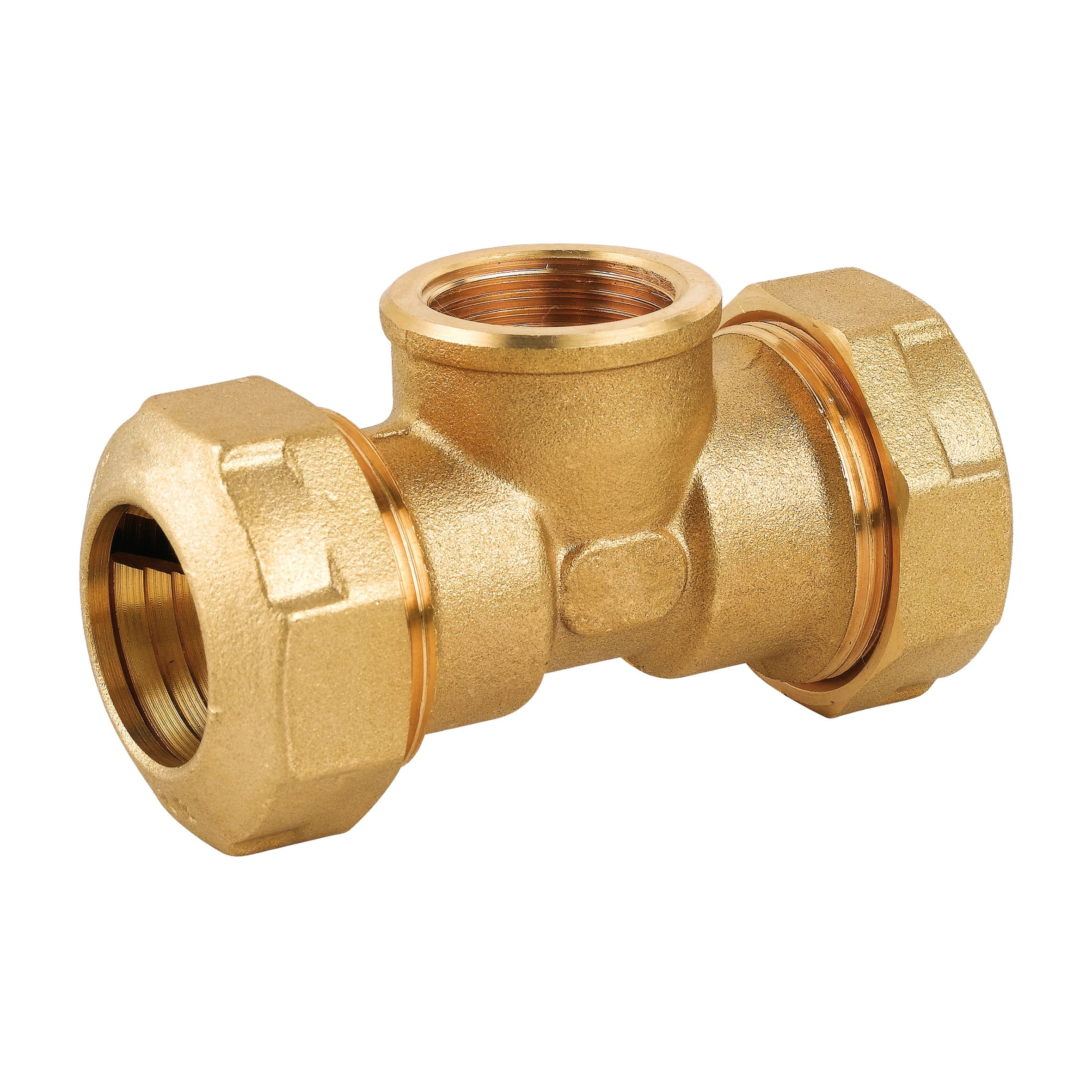 Raccordi Ottone per tubo PE Anello di Ancoraggio in Ottone