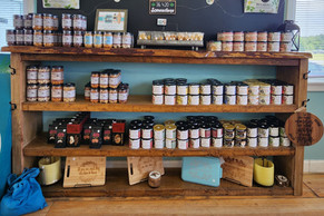 nuts and buds bakers peanuts on shelf. also gourmet nuts and gifts.jpeg