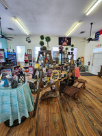 interior of nuts and buds new store with shelves full of gift items.jpeg