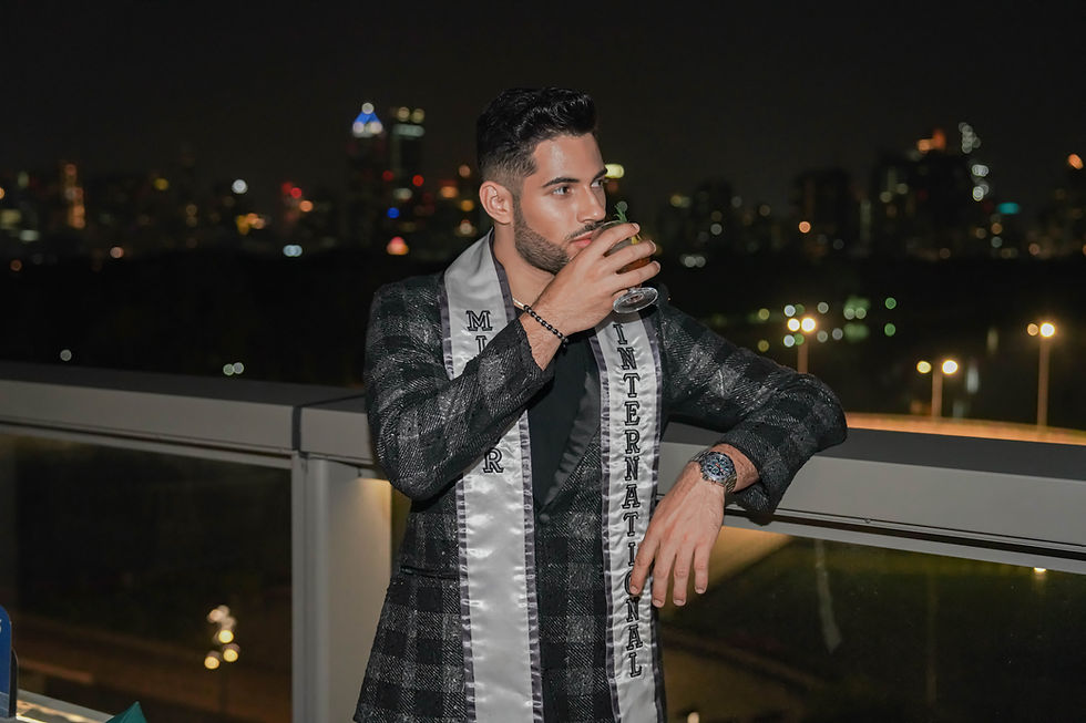 Mister International 2023  Welcoming Ceremony