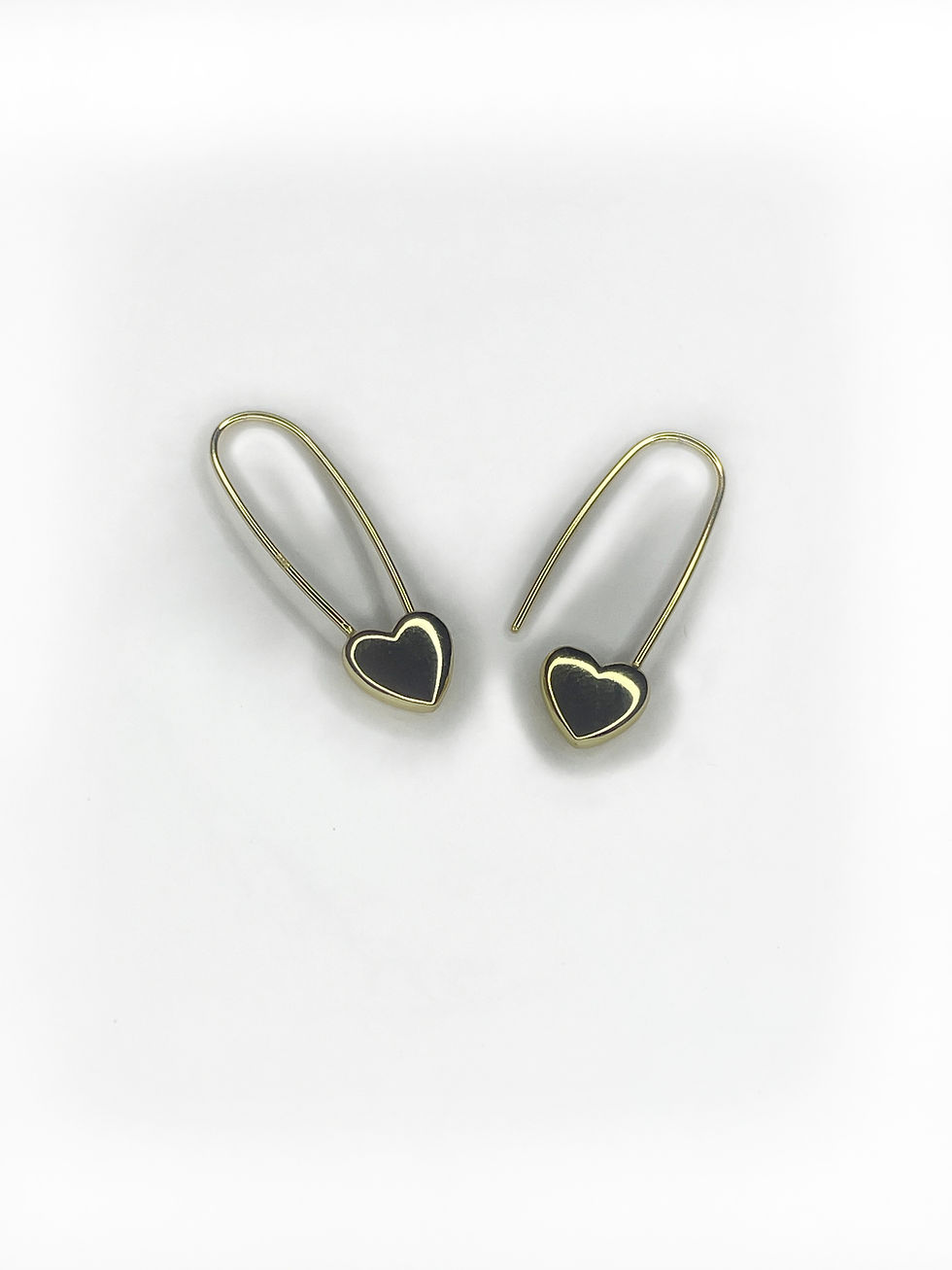 Thumbnail: HEART DROP EARRINGS