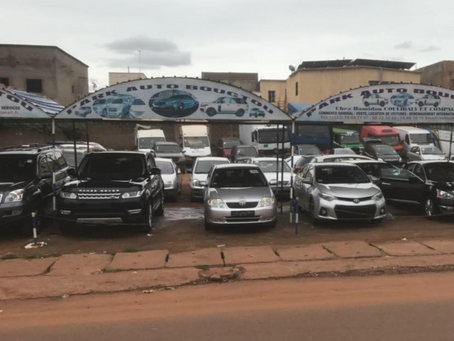Acheter une voiture à Bamako, Mali