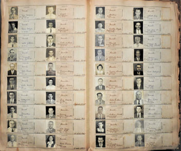 Livro de matrícula de Sócios, décadas de 1940-1950