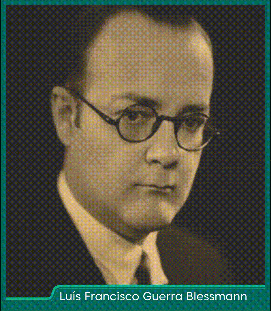 Luís Francisco Guerra Blessmann (1891-1972)