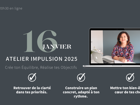 ATELIER IMPULSION 2025 :
