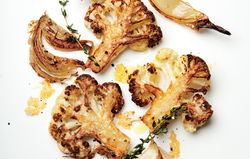 Parmesan Roasted Cauliflower