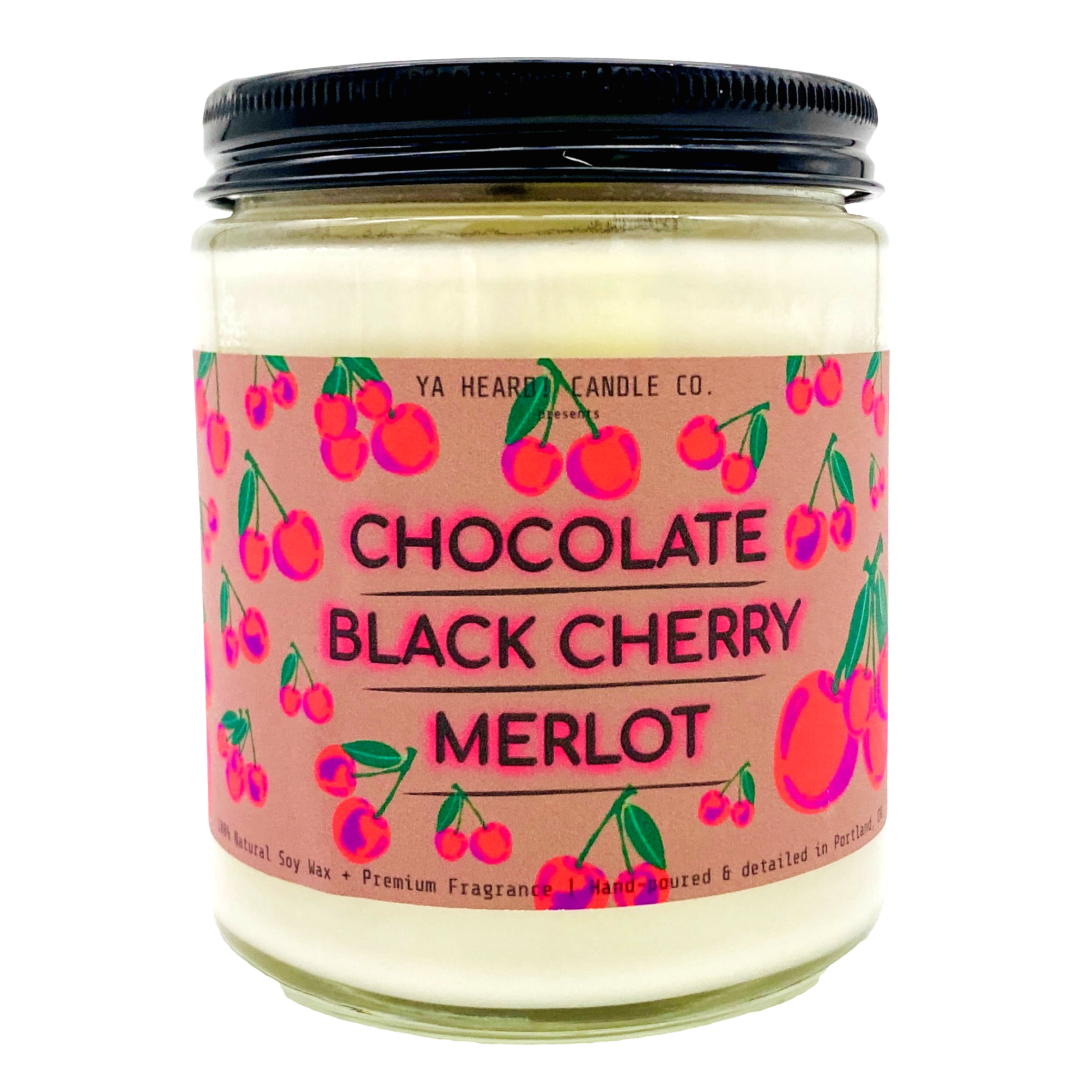 Chocolate ⋇ Black Cherry ⋇ Merlot