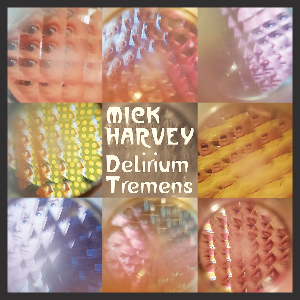 [2016] Mick Harvey 'Delirium Tremens' (Mute)