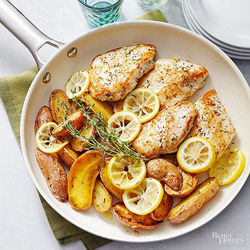 Lemon-Thyme Roasted Chicken