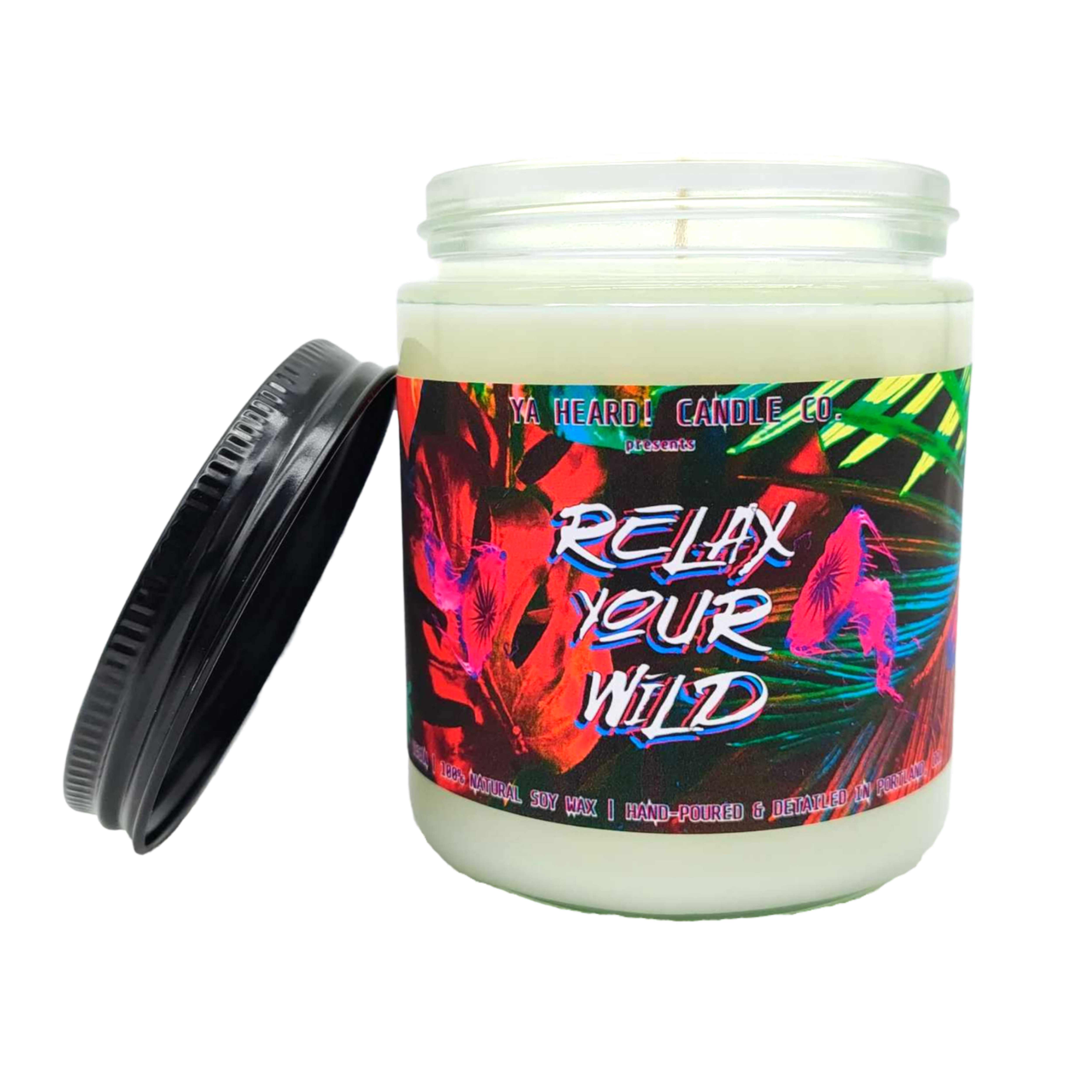 "Relax Your Wild"