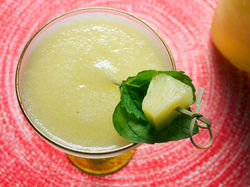 Frozen Peach & Tequila