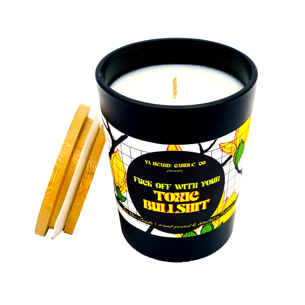 Thumbnail: "Fuck Off With Your Toxic Bullshit"