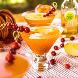 Apple-Pumpkin Martini
