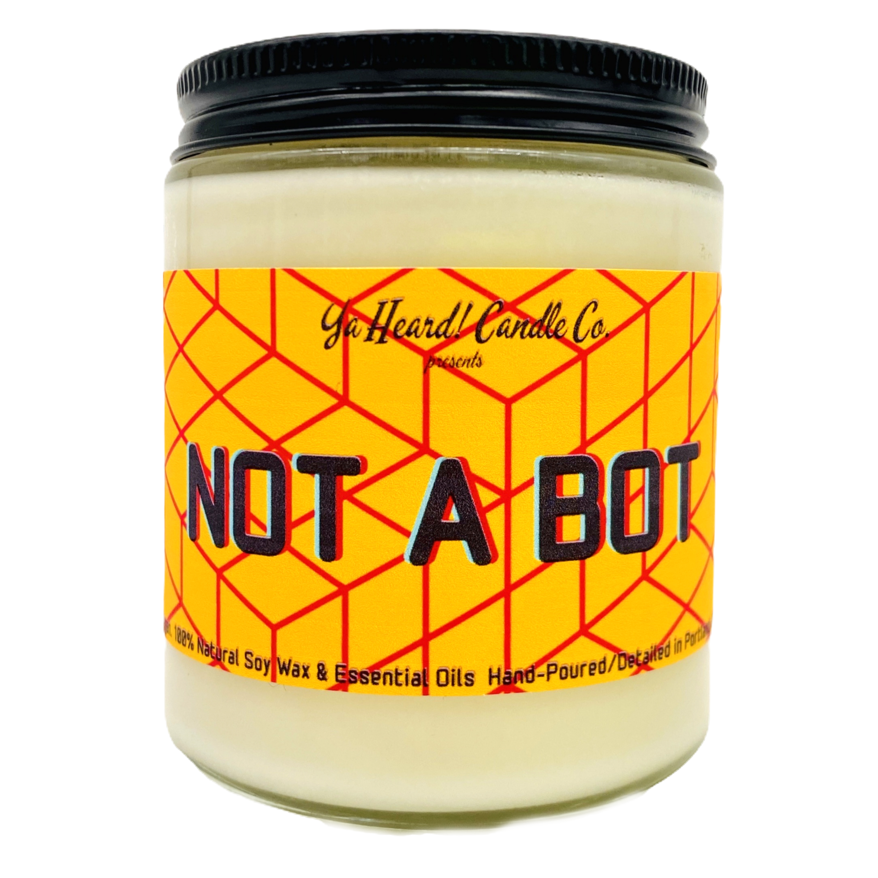 "NOT A BOT"