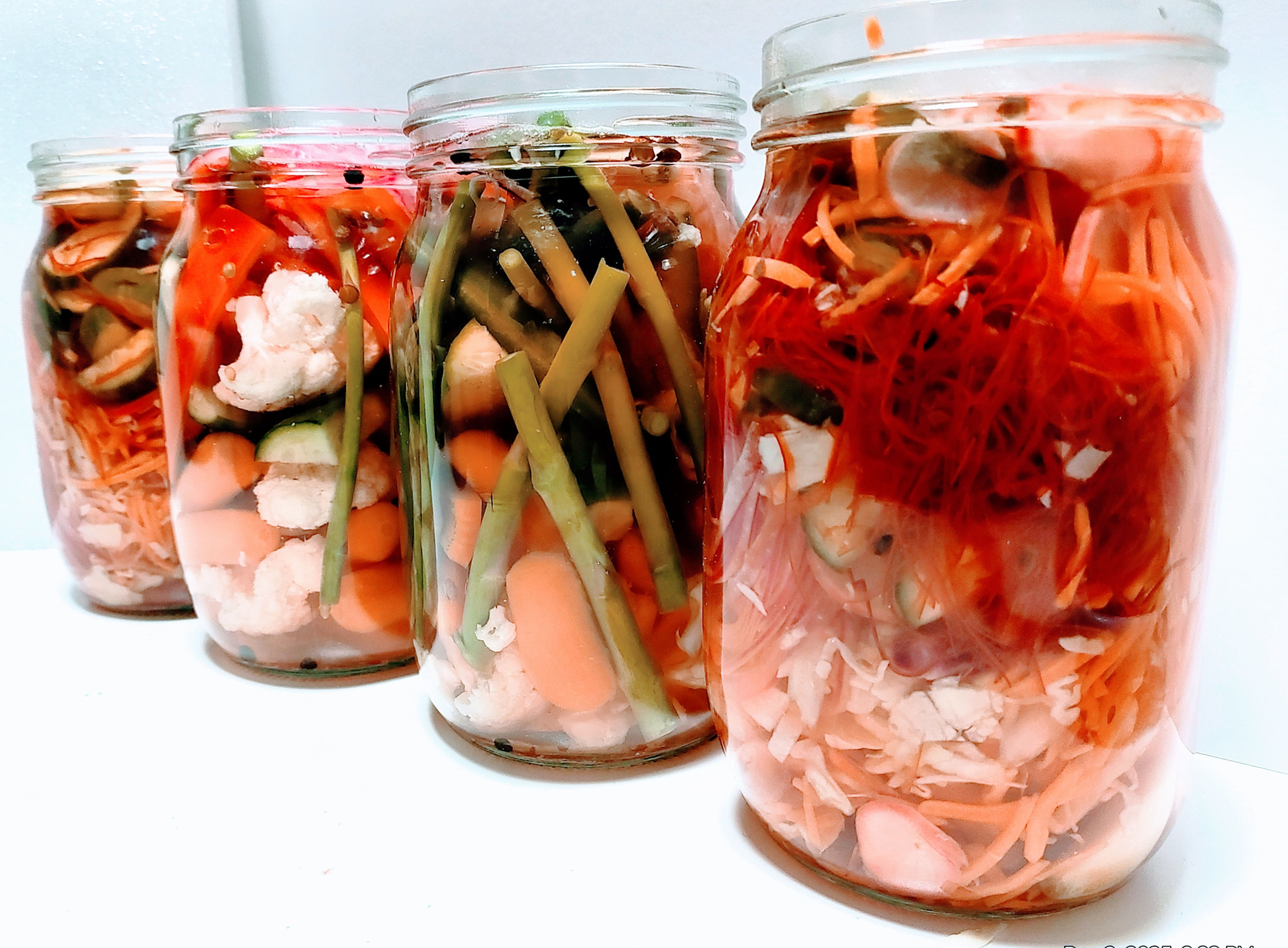 Fresh Pickled Veggies (32 oz.)