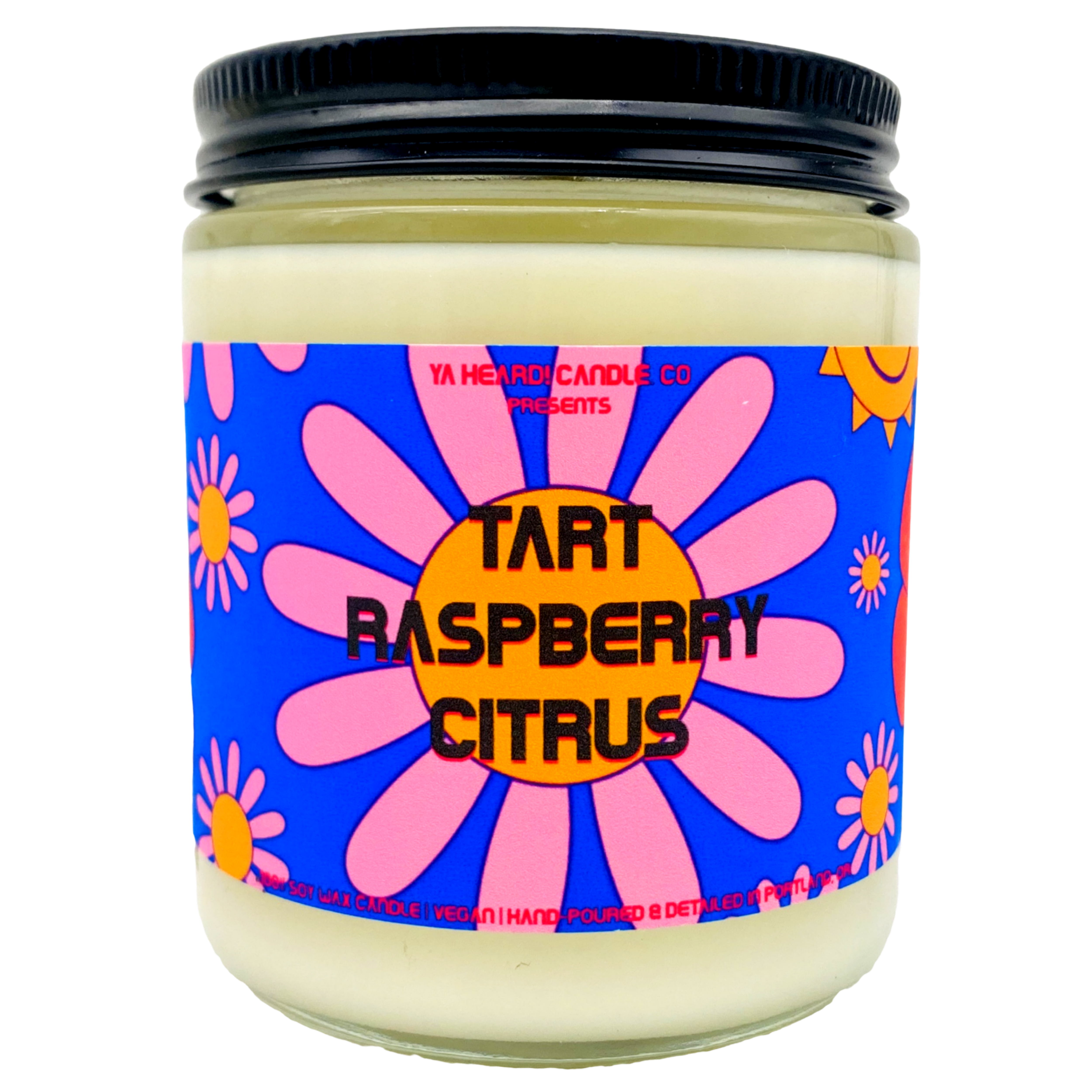 Tart Raspberry + Citrus