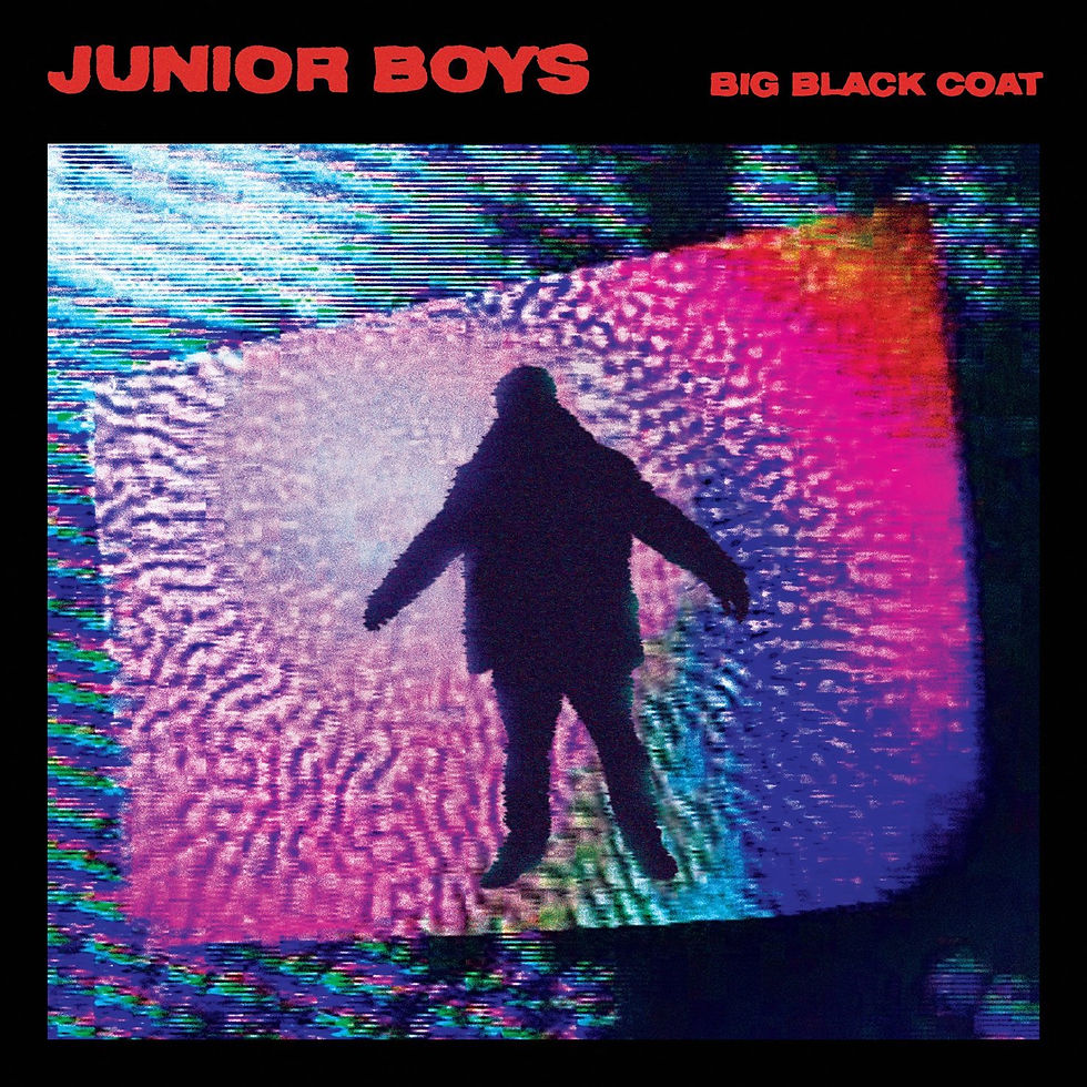 [2016] Junior Boys 'Big Black Coat' (City Slang)