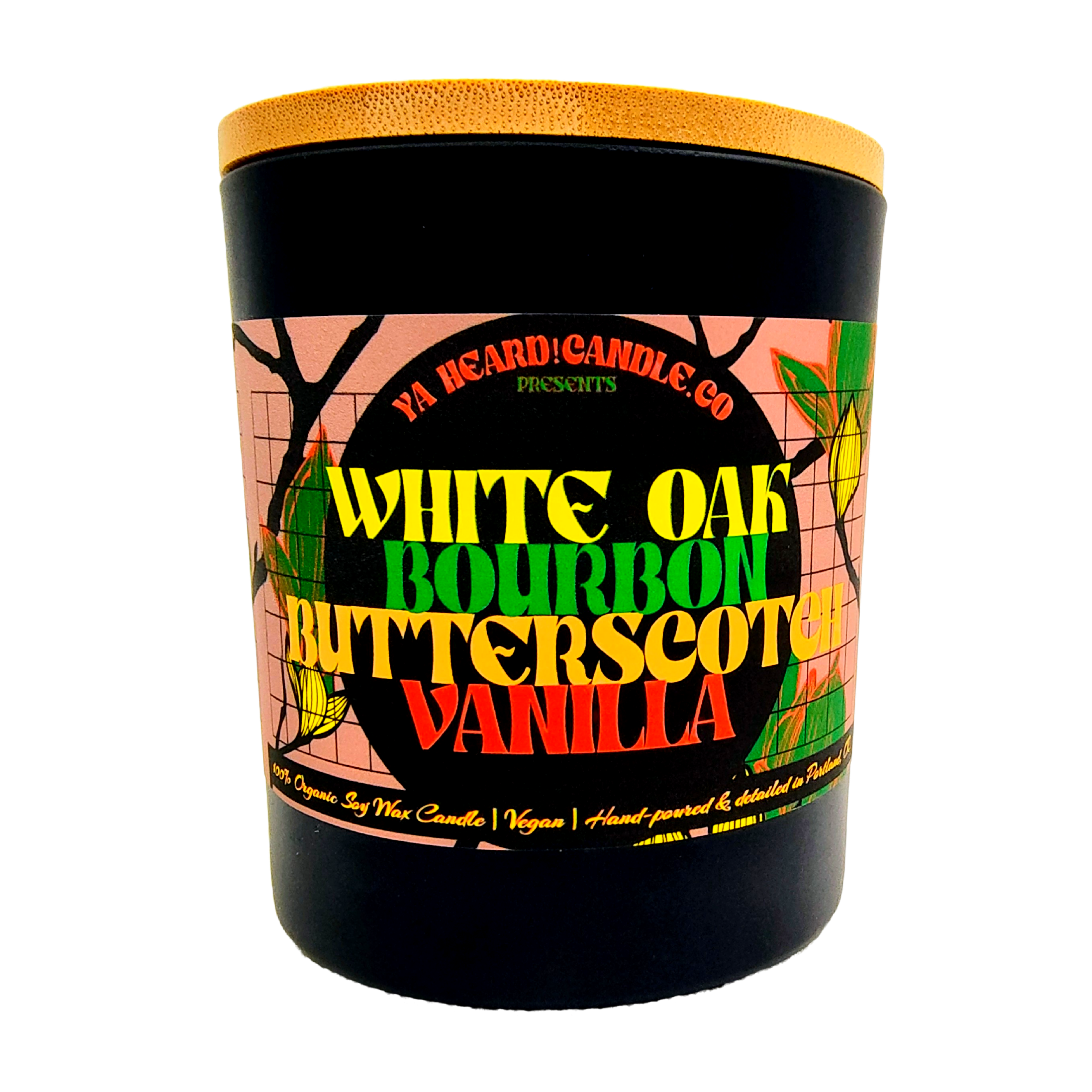 White Oak ✣ Bourbon ✣ Butterscotch
