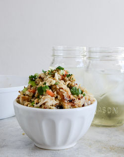 Thai Chicken Quinoa Bowl