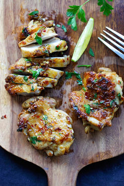 Cilantro Lime Chicken