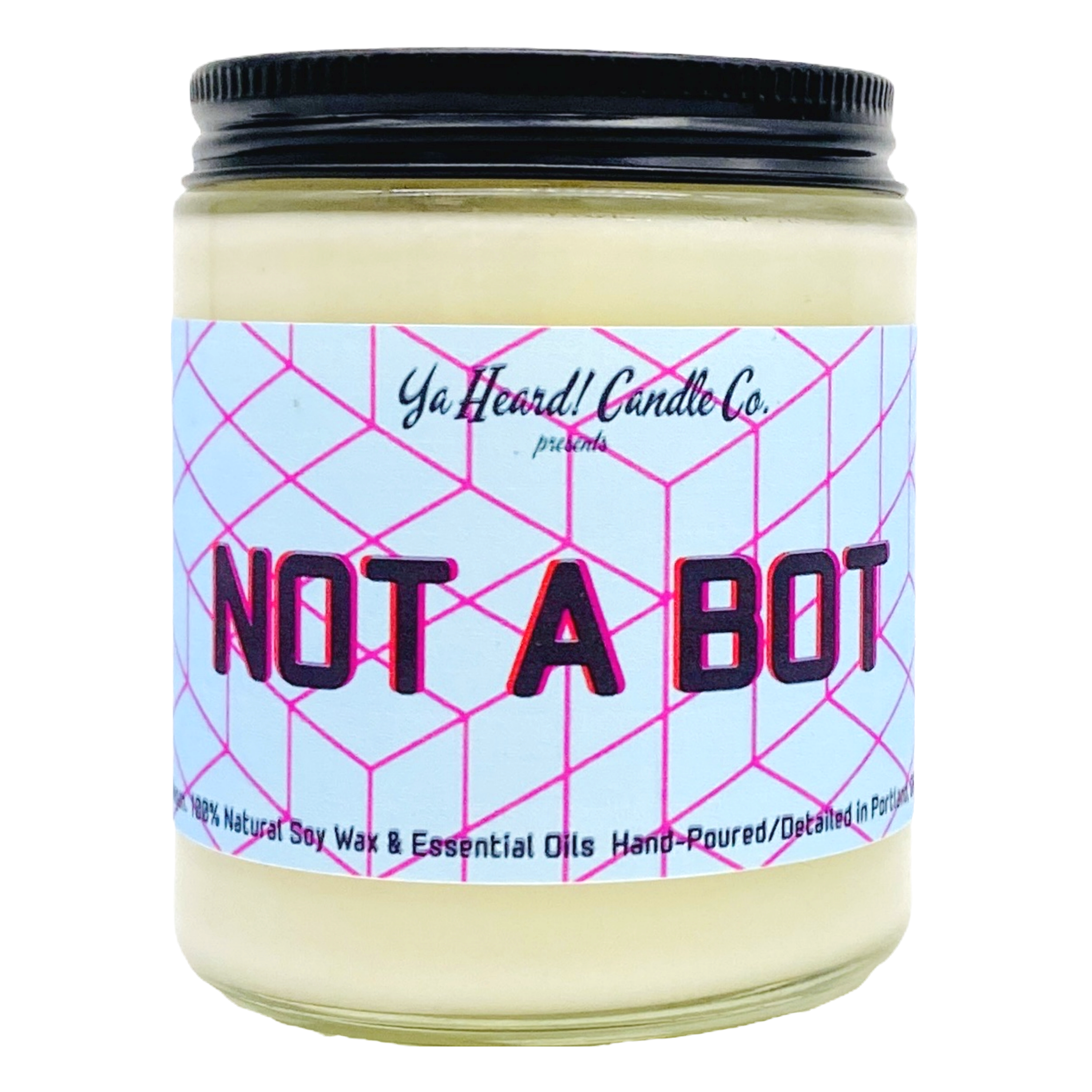 "NOT A BOT"