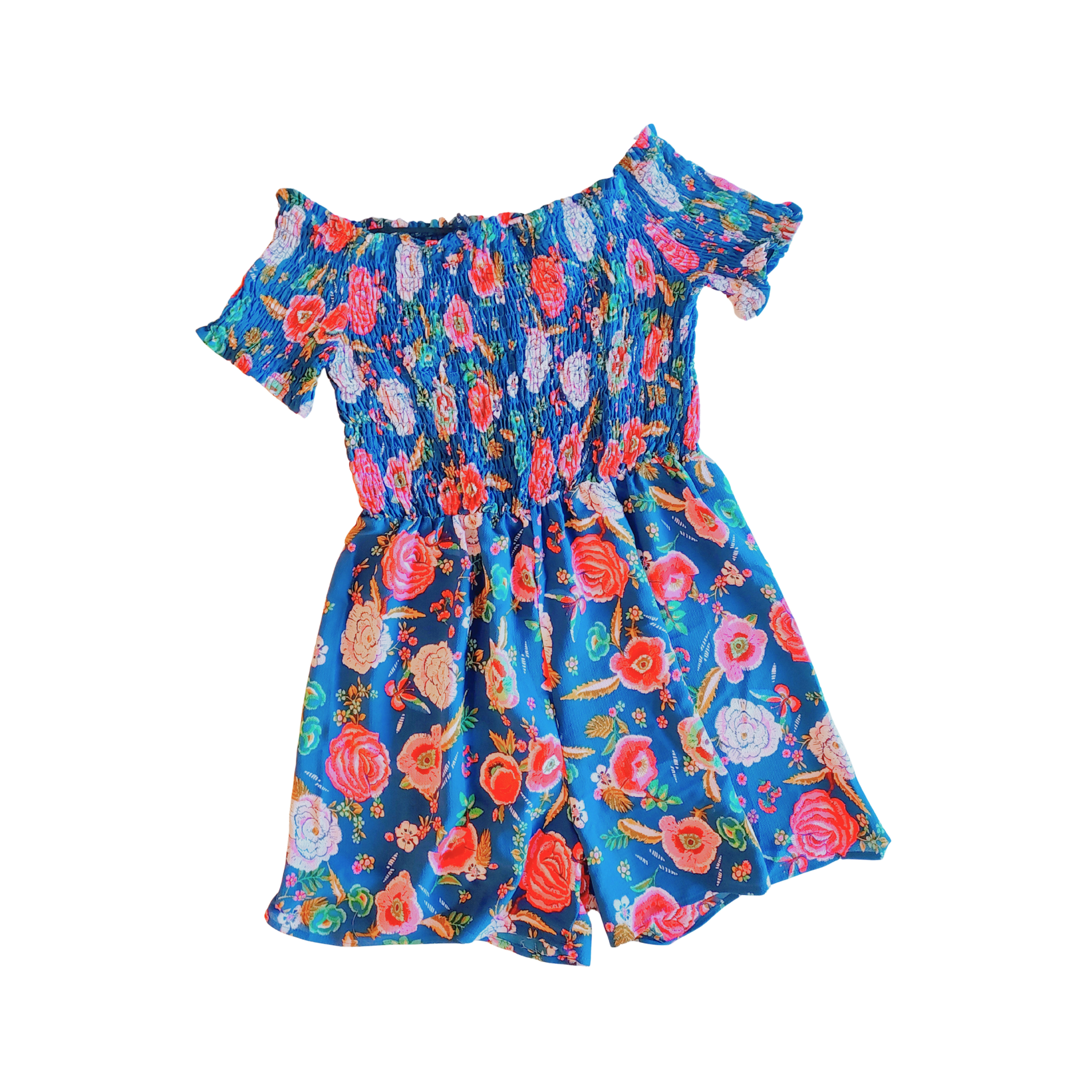 Bougie Redux™ | Floral Romper (Size M)