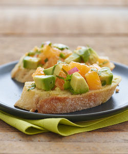 Orange & Avocado Bruschetta (wincofoods.com)