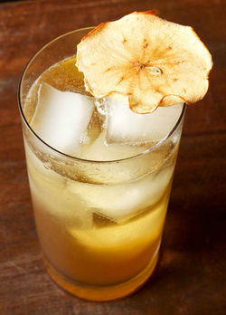 Apple Elixer Cocktail