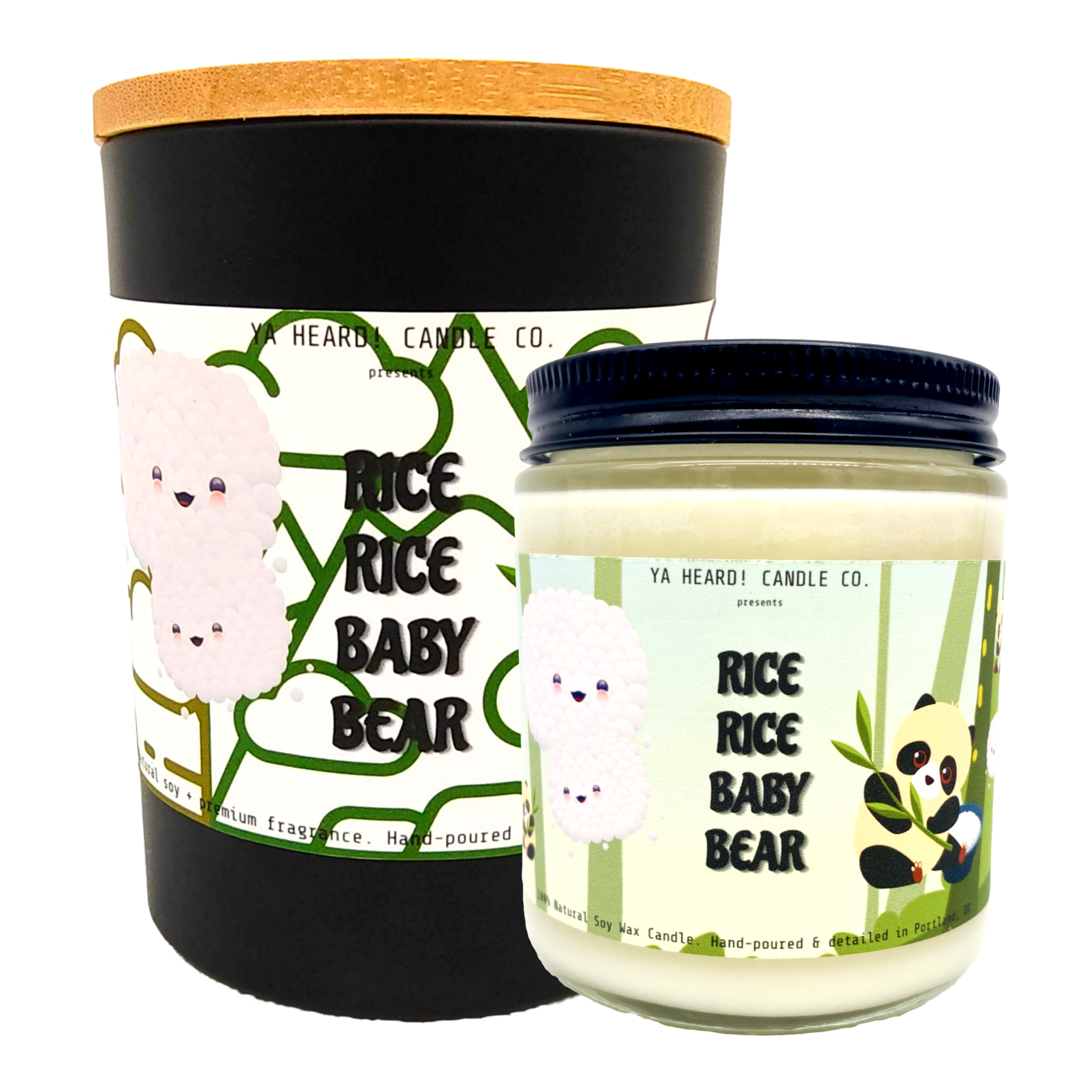 "Rice Rice Baby Bear"
