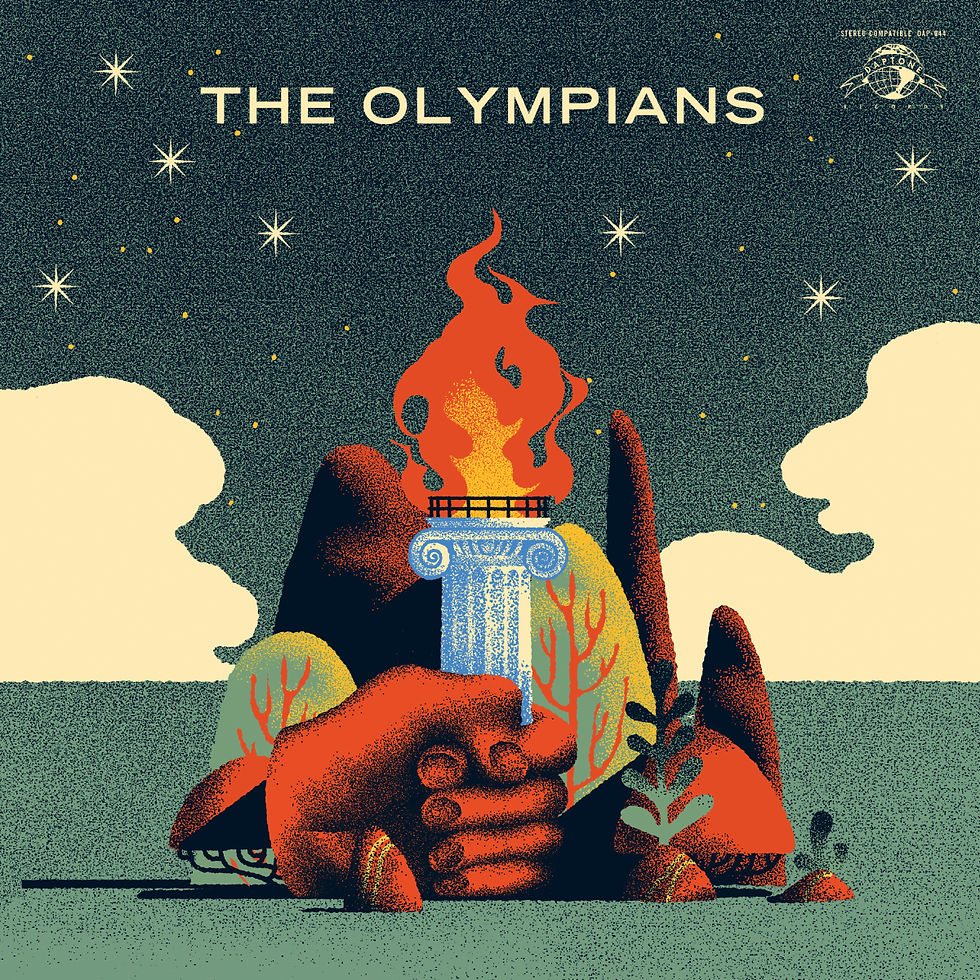 [2016] Olympians, The (Daptone)