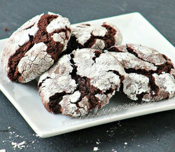 Chocolate Crinkle Cookies