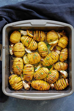 Lemon-Herb Roasted Potatoes