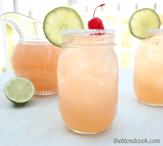Cherry Beer Margaritas