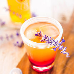 Peach Passion Cocktail