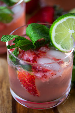 Strawberry Mojito