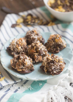 Gluten-Free Chocolate Macaroons