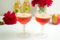 Apple Rye Sparklers