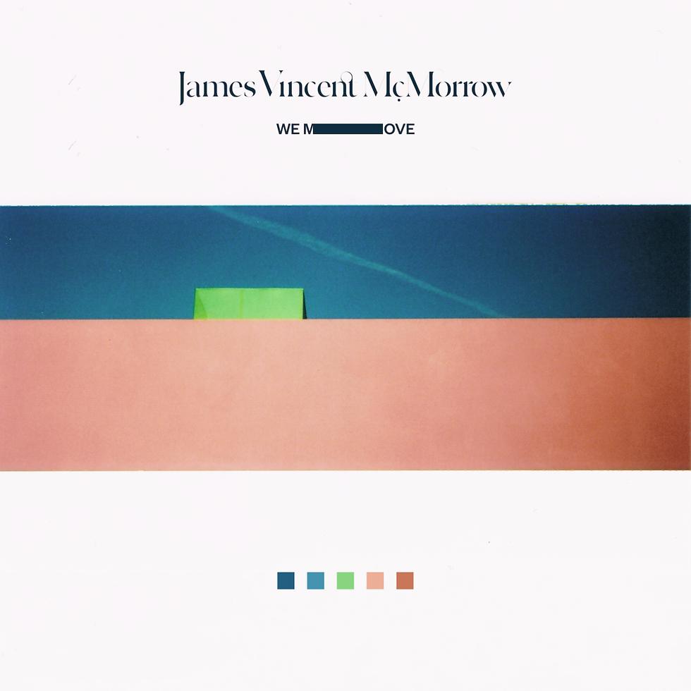 [2016] James Vincent McMorrow 'We Move'
