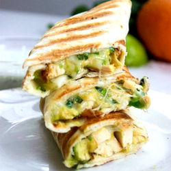 Chicken Burritos
