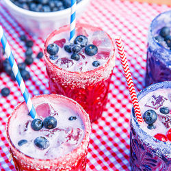 IZZE Blueberry Salute