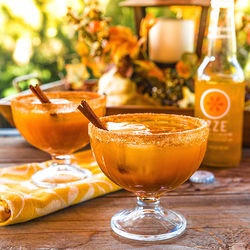 Pumpkin-Spice Cocktail